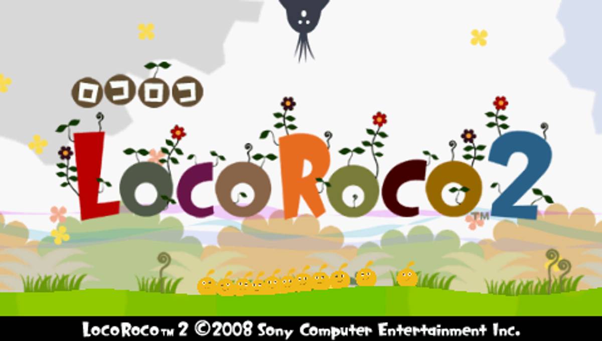 LocoRoco 2 ISO - PSP screenshot 1
