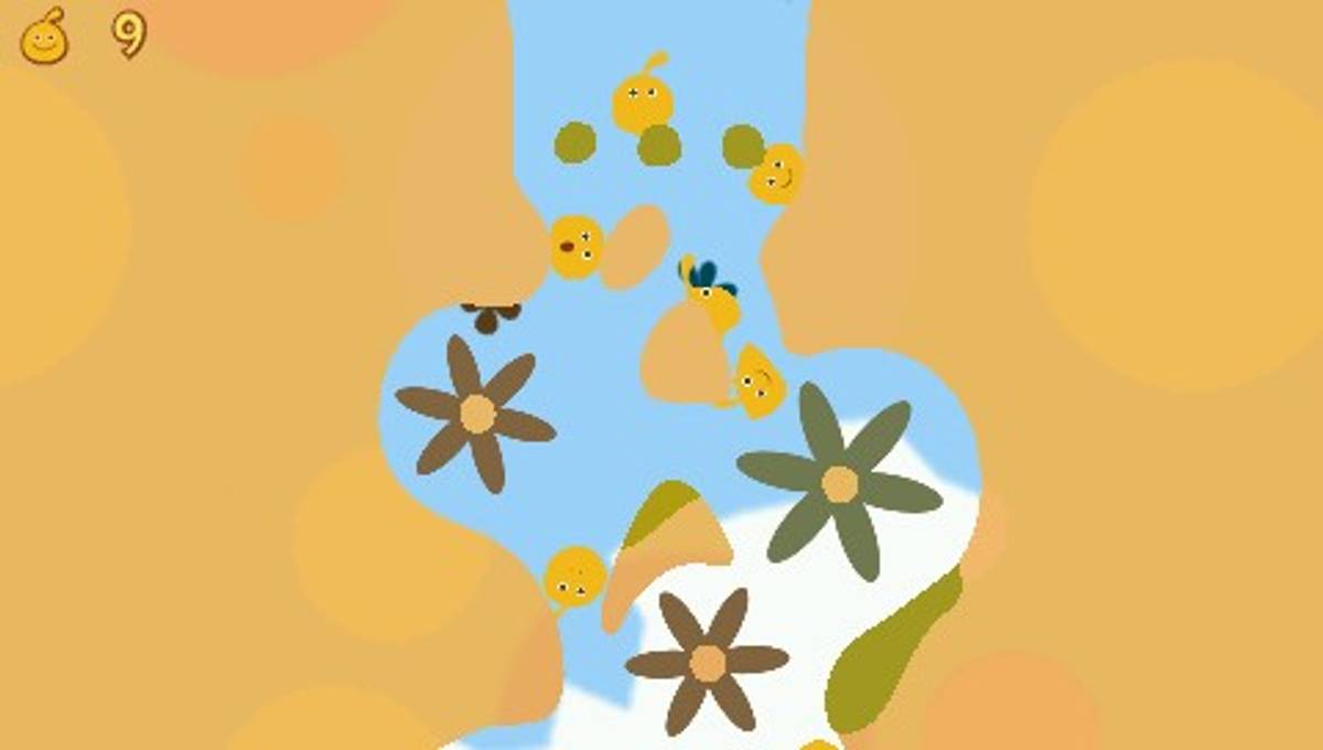 LocoRoco 2 ISO - PSP screenshot 2