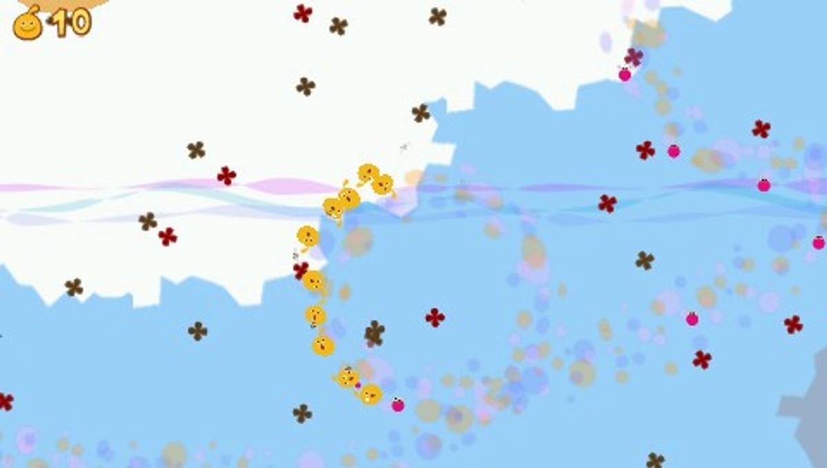 LocoRoco 2 ISO - PSP screenshot 4