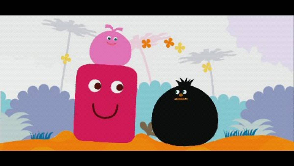 LocoRoco 2 ISO - PSP screenshot 5