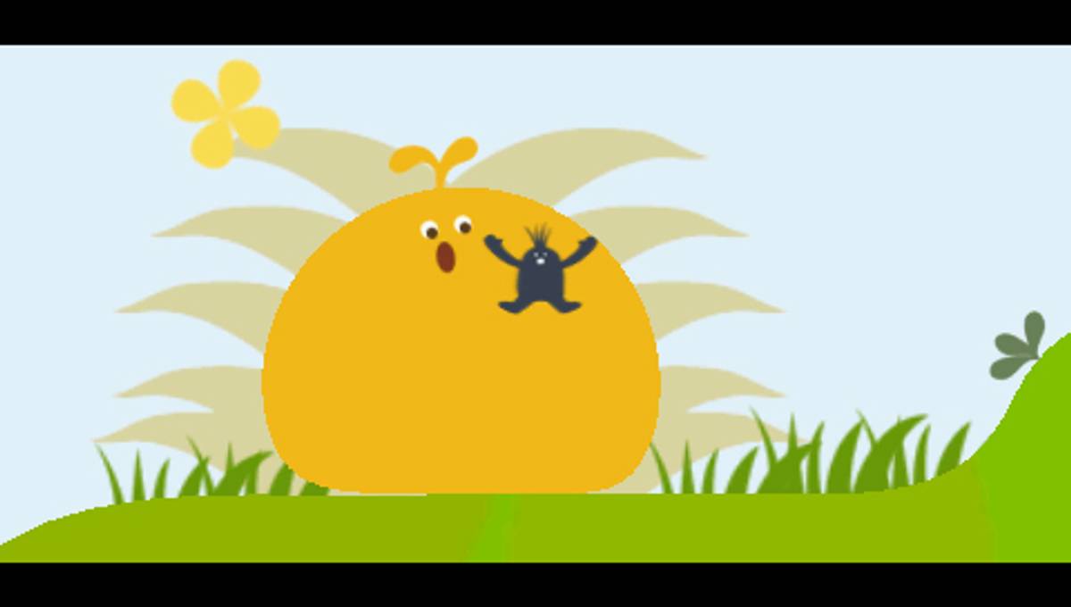 LocoRoco ISO - PSP screenshot 10