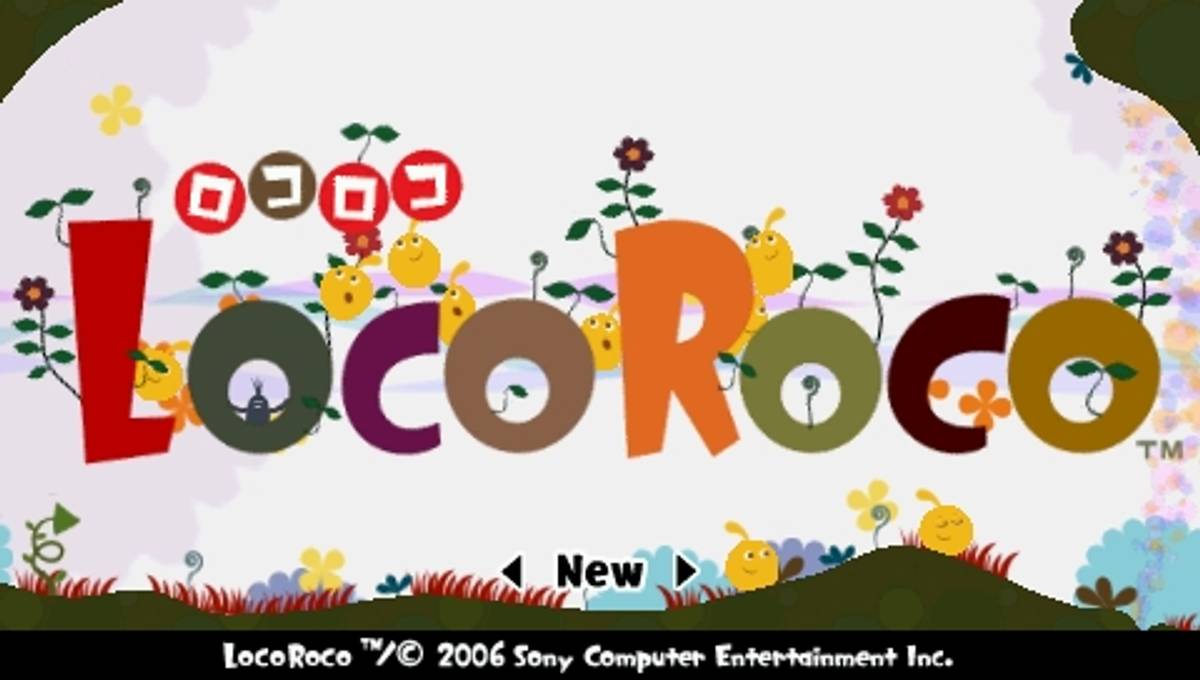 LocoRoco ISO - PSP screenshot 2