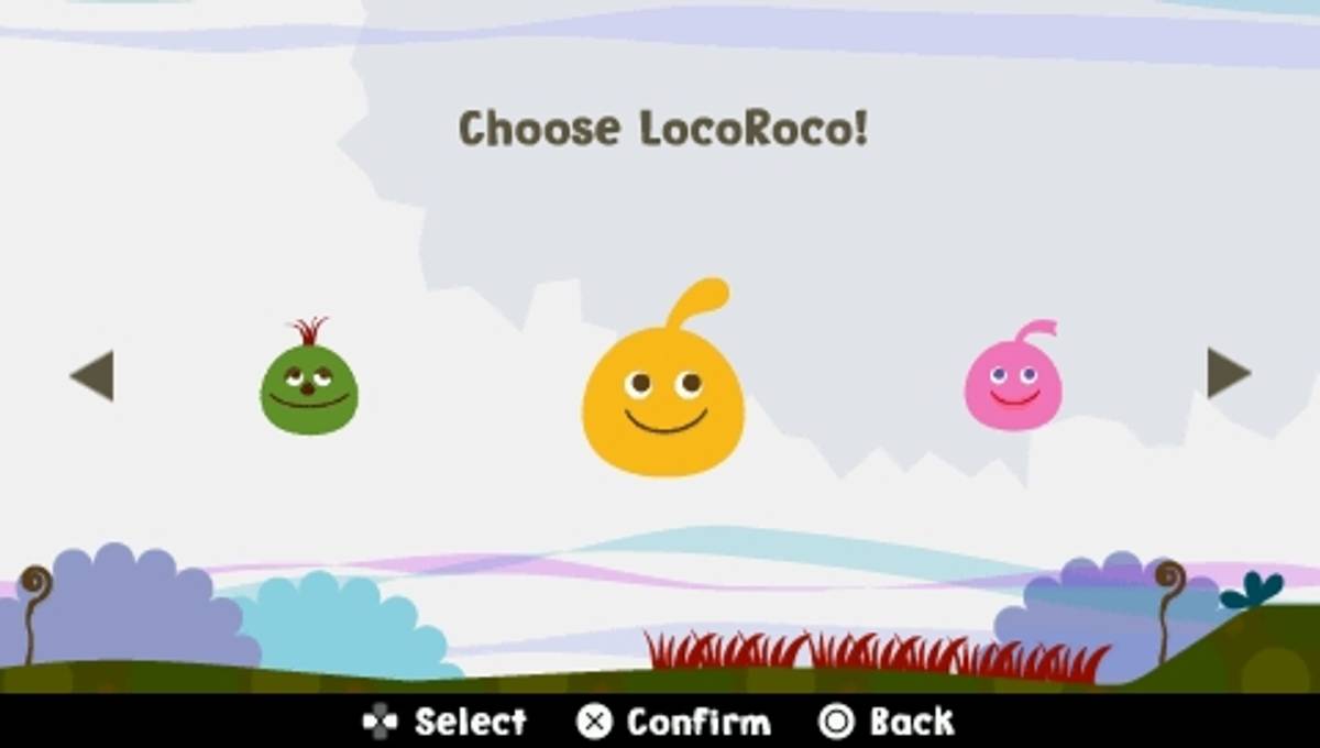 LocoRoco ISO - PSP screenshot 3