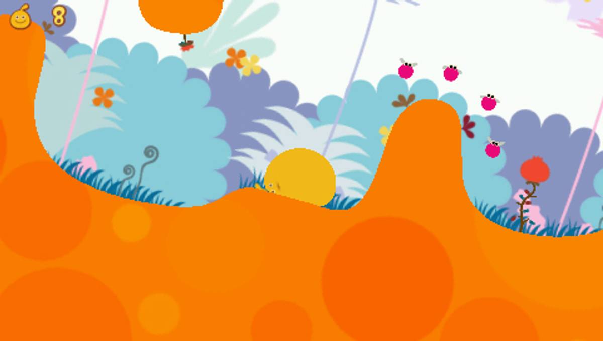 LocoRoco ISO - PSP screenshot 4