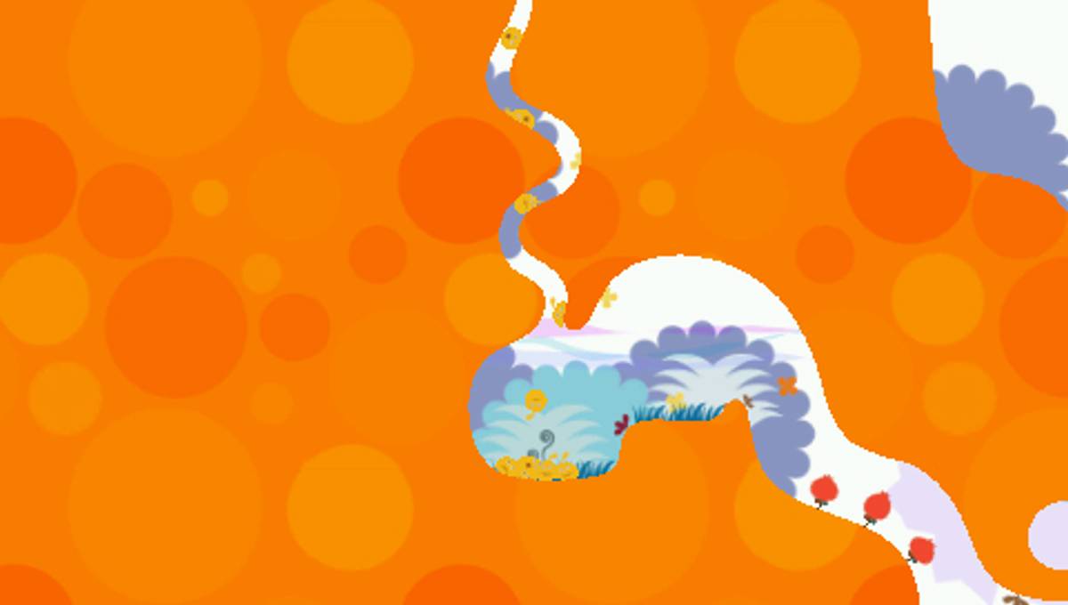 LocoRoco ISO - PSP screenshot 5