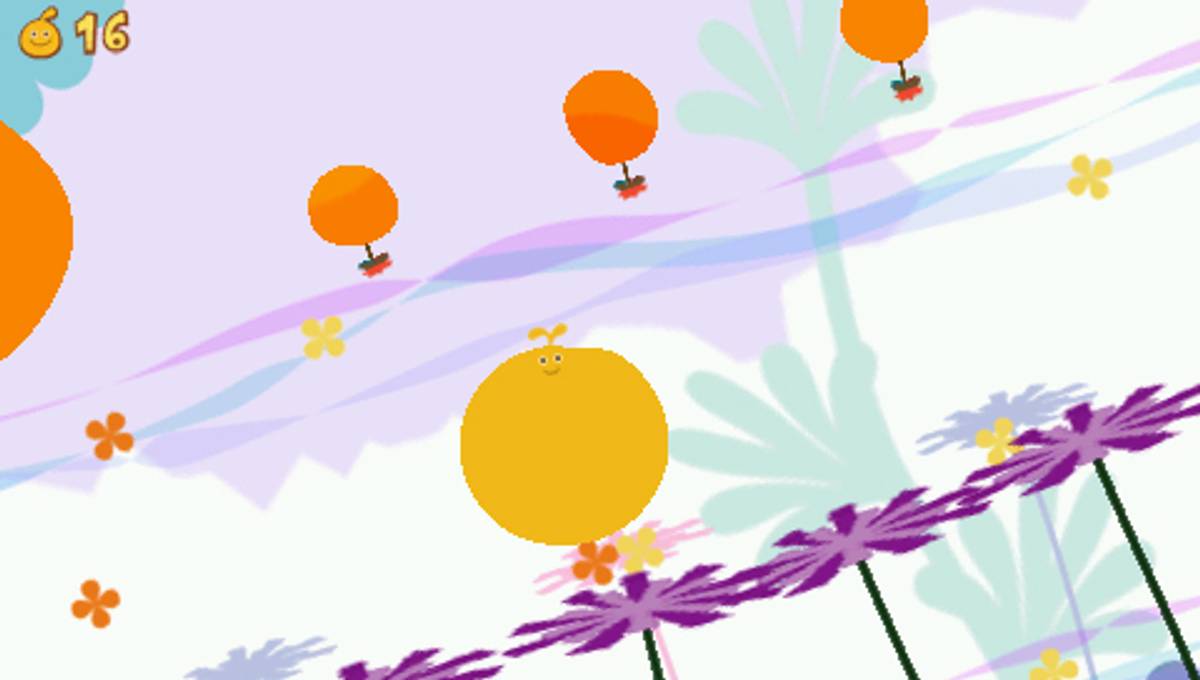 LocoRoco ISO - PSP screenshot 6