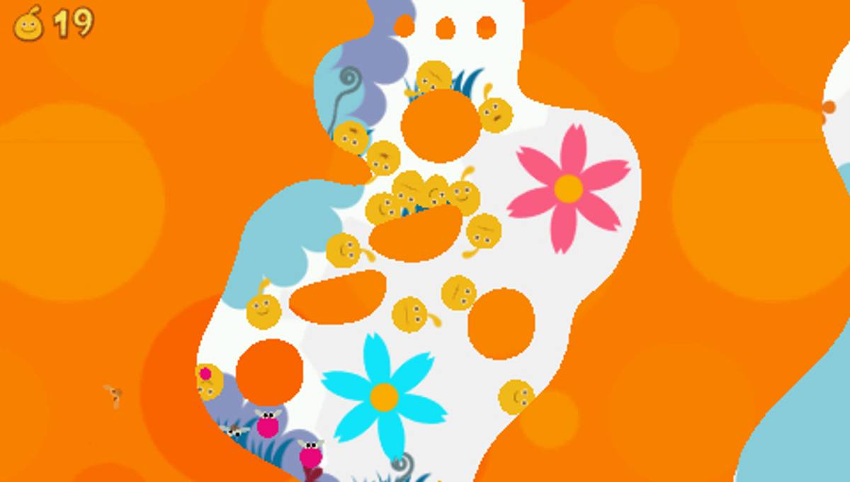 LocoRoco ISO - PSP screenshot 7