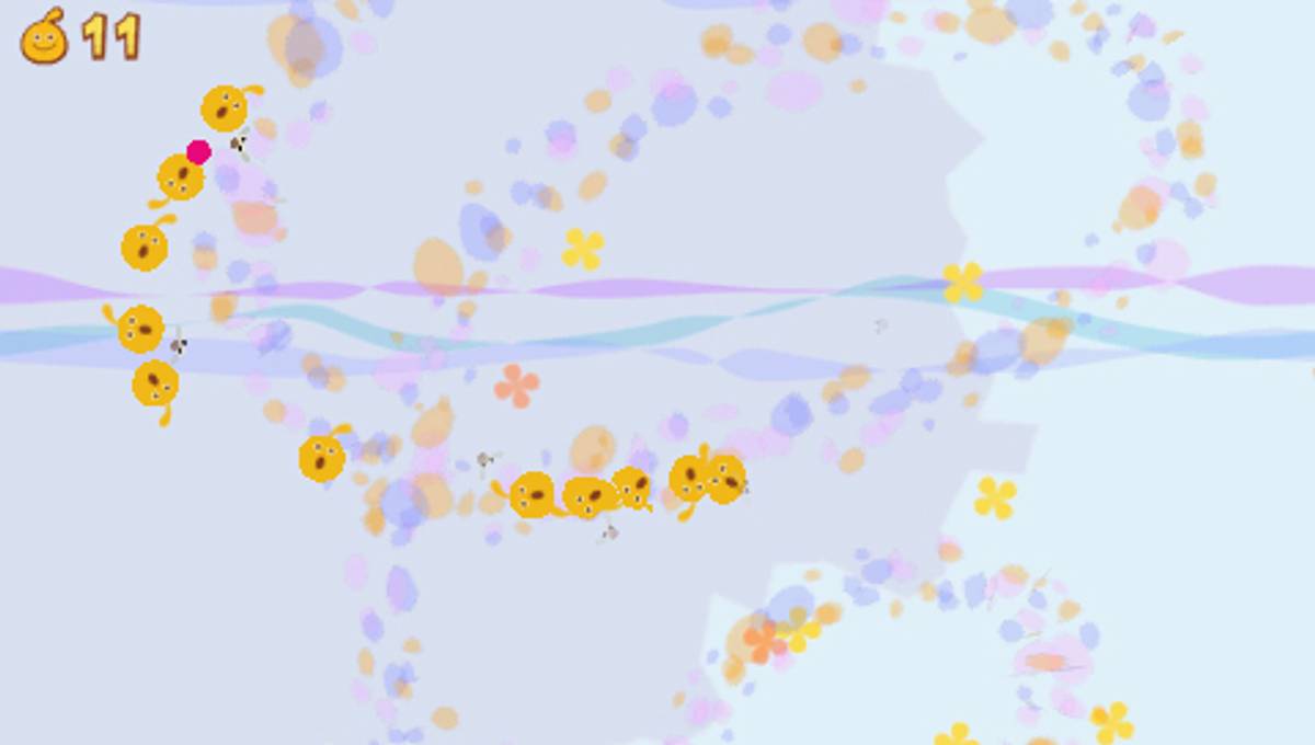 LocoRoco ISO - PSP screenshot 8