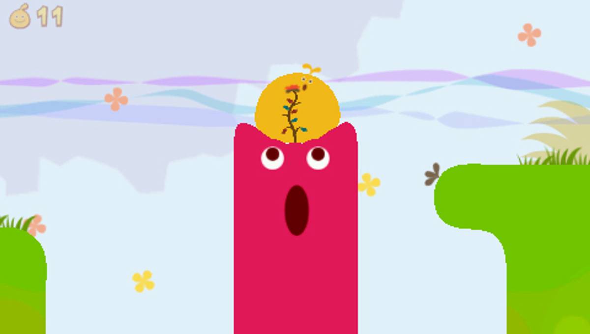 LocoRoco ISO - PSP screenshot 9