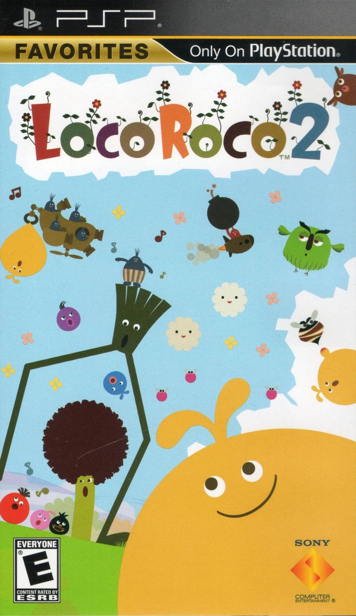 Download Torrent LocoRoco 2 ISO – PSP
