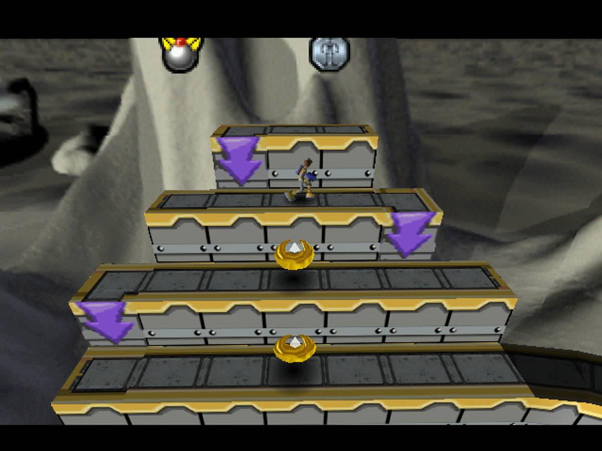 Lode Runner 3-D ROM - N64 screenshot 2