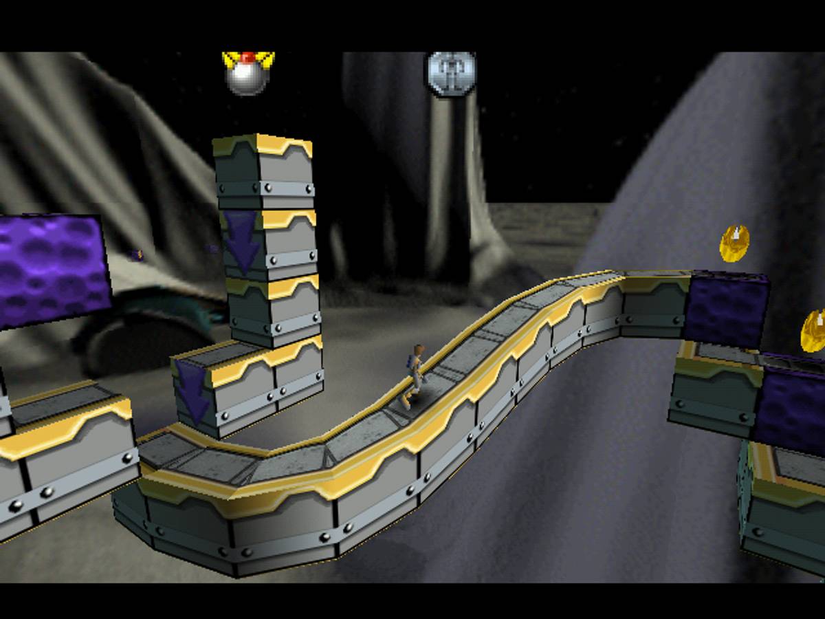 Lode Runner 3-D ROM - N64 screenshot 3