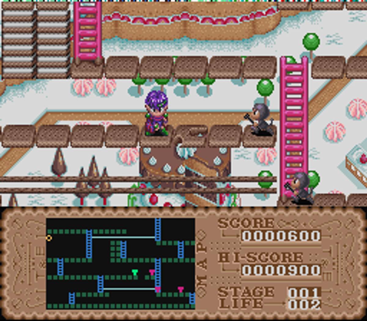 Lode Runner Twin: Justy to Liberty no Daibōken ROM - SNES screenshot 5