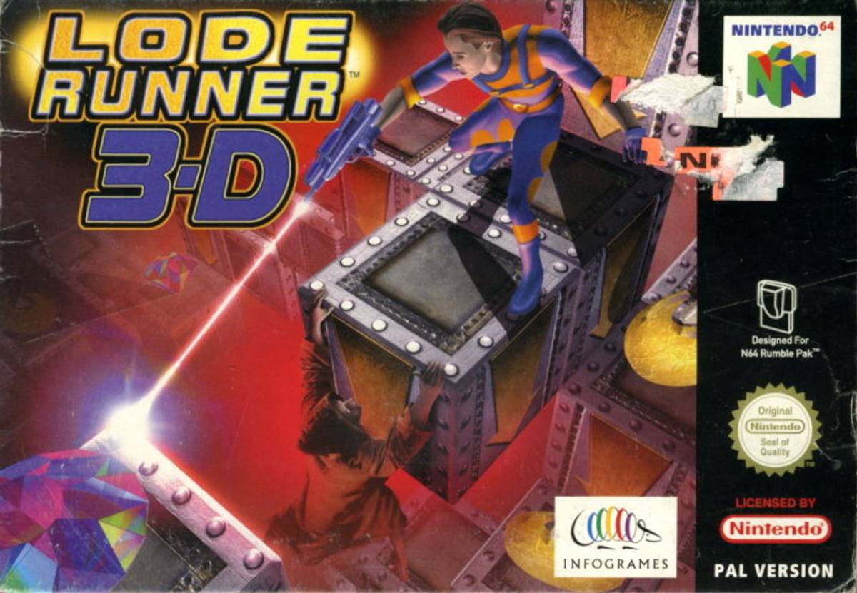 Download Torrent Lode Runner 3-D ROM – N64