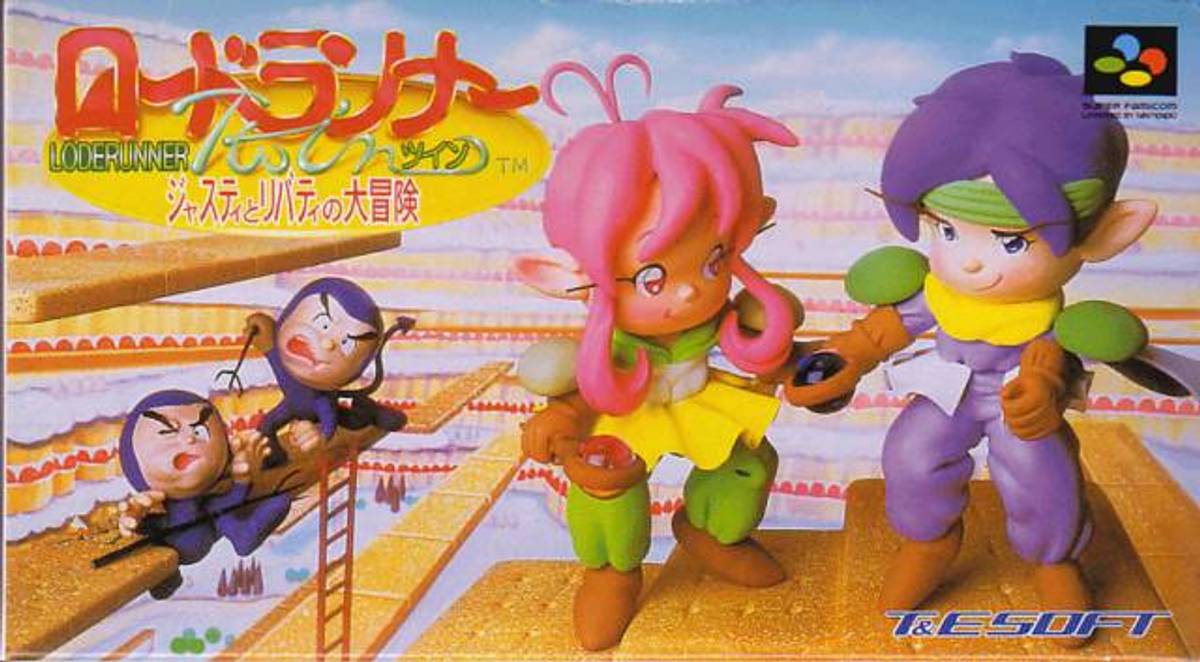 Download Torrent Lode Runner Twin: Justy to Liberty no Daibōken ROM – SNES