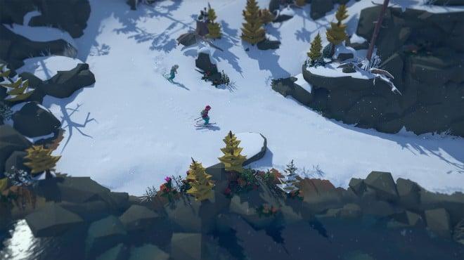 Lonely Mountains Snow Riders Highlands-TENOKE screenshot 1