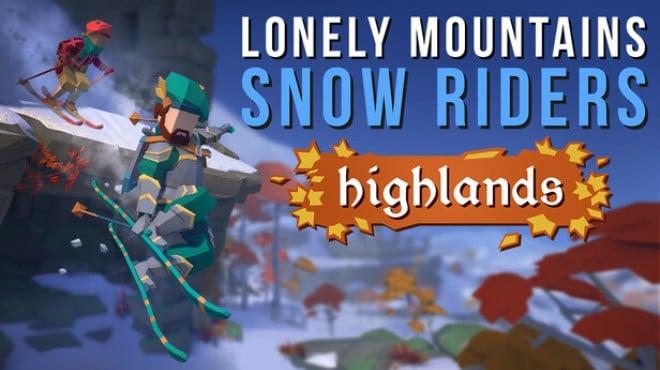 Lonely Mountains Snow Riders Highlands-TENOKE Download Torrent [PC GAME]