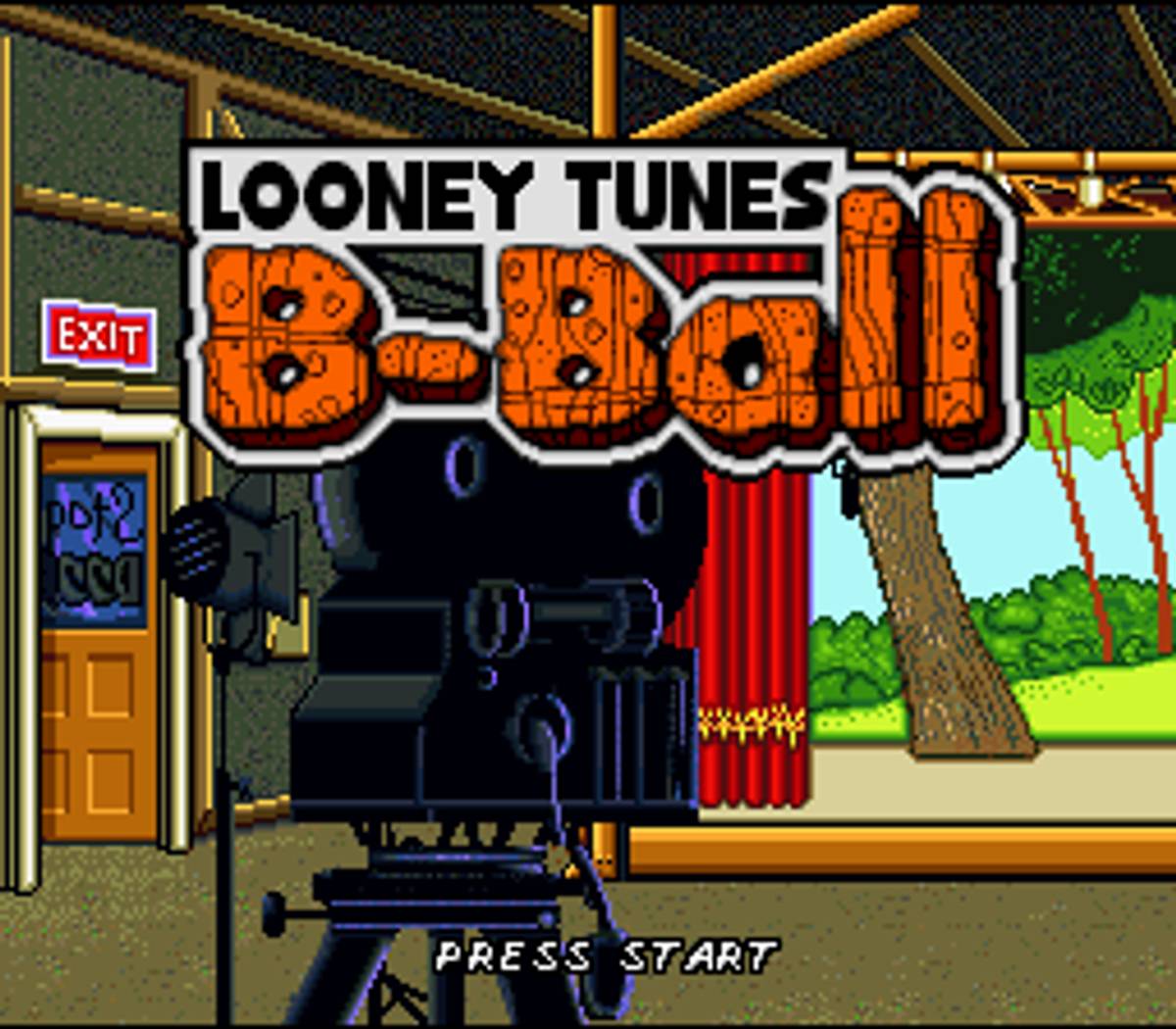 Looney Tunes B-Ball ROM - SNES screenshot 1