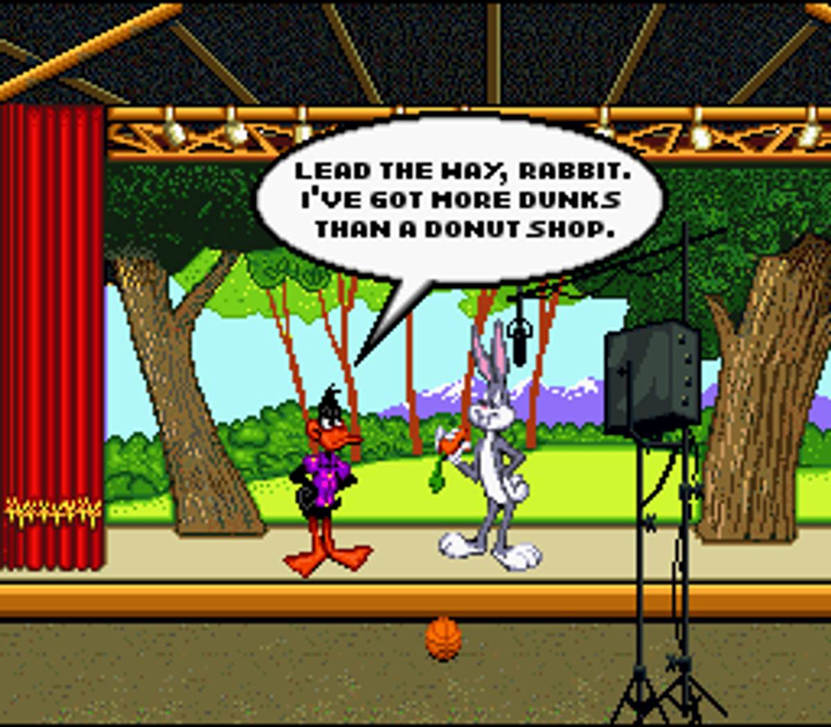 Looney Tunes B-Ball ROM - SNES screenshot 2
