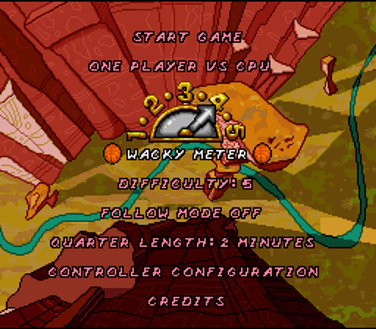 Looney Tunes B-Ball ROM - SNES screenshot 3
