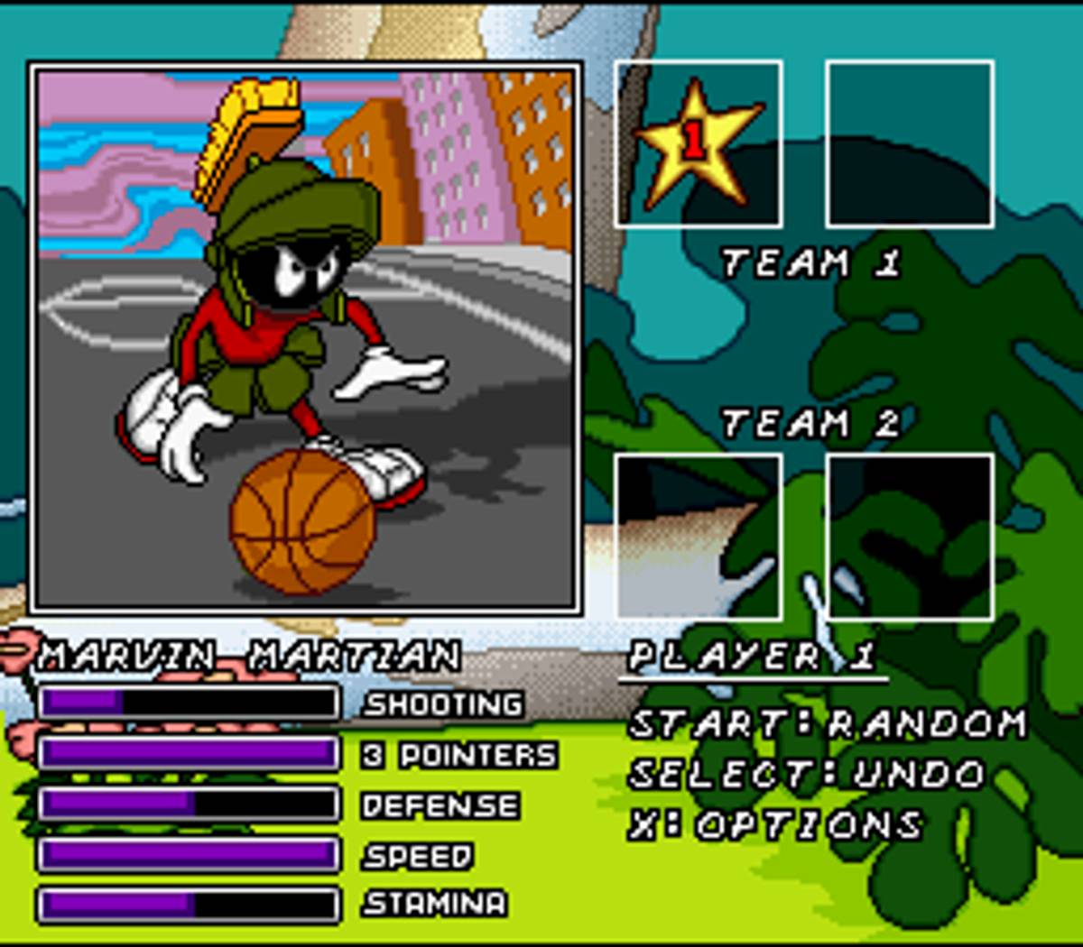 Looney Tunes B-Ball ROM - SNES screenshot 4