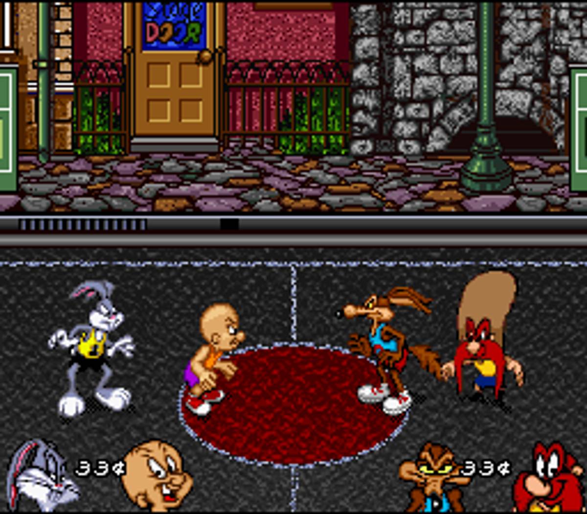 Looney Tunes B-Ball ROM - SNES screenshot 5
