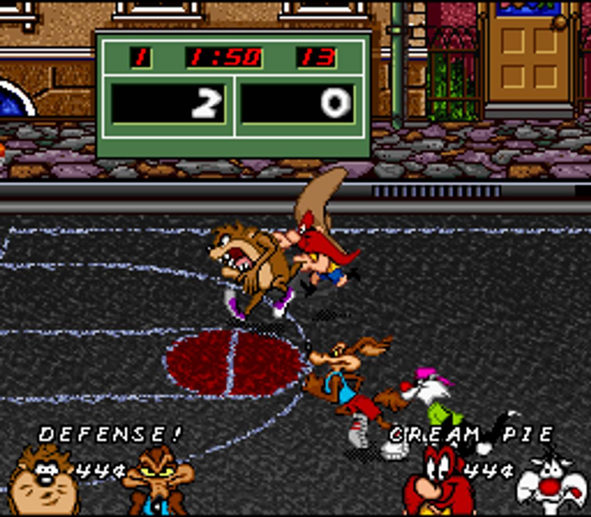 Looney Tunes B-Ball ROM - SNES screenshot 6