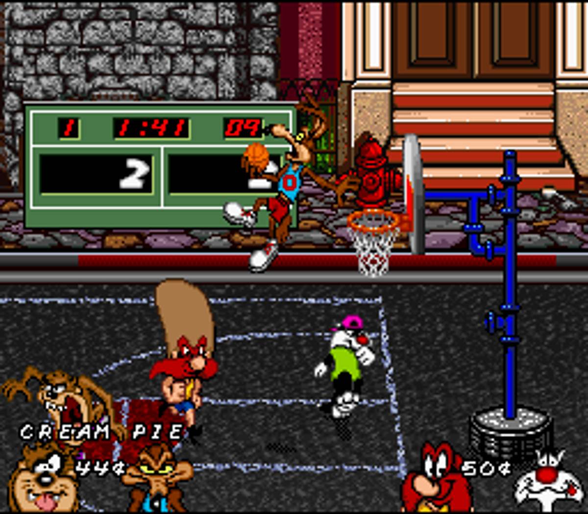 Looney Tunes B-Ball ROM - SNES screenshot 7