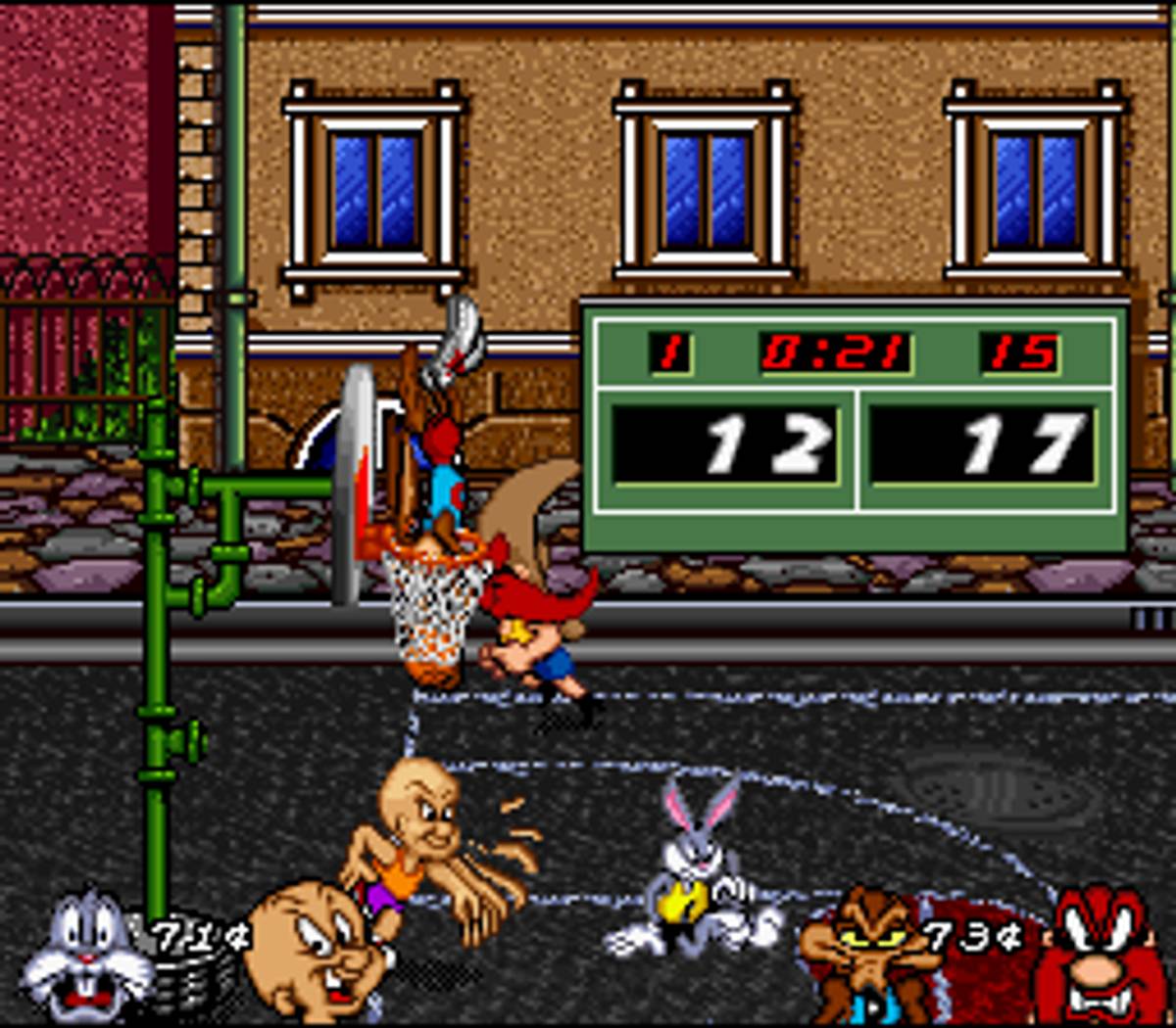 Looney Tunes B-Ball ROM - SNES screenshot 8
