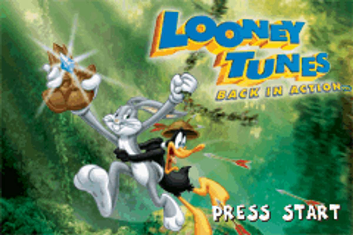 Looney Tunes: Back in Action ROM - GBA screenshot 1