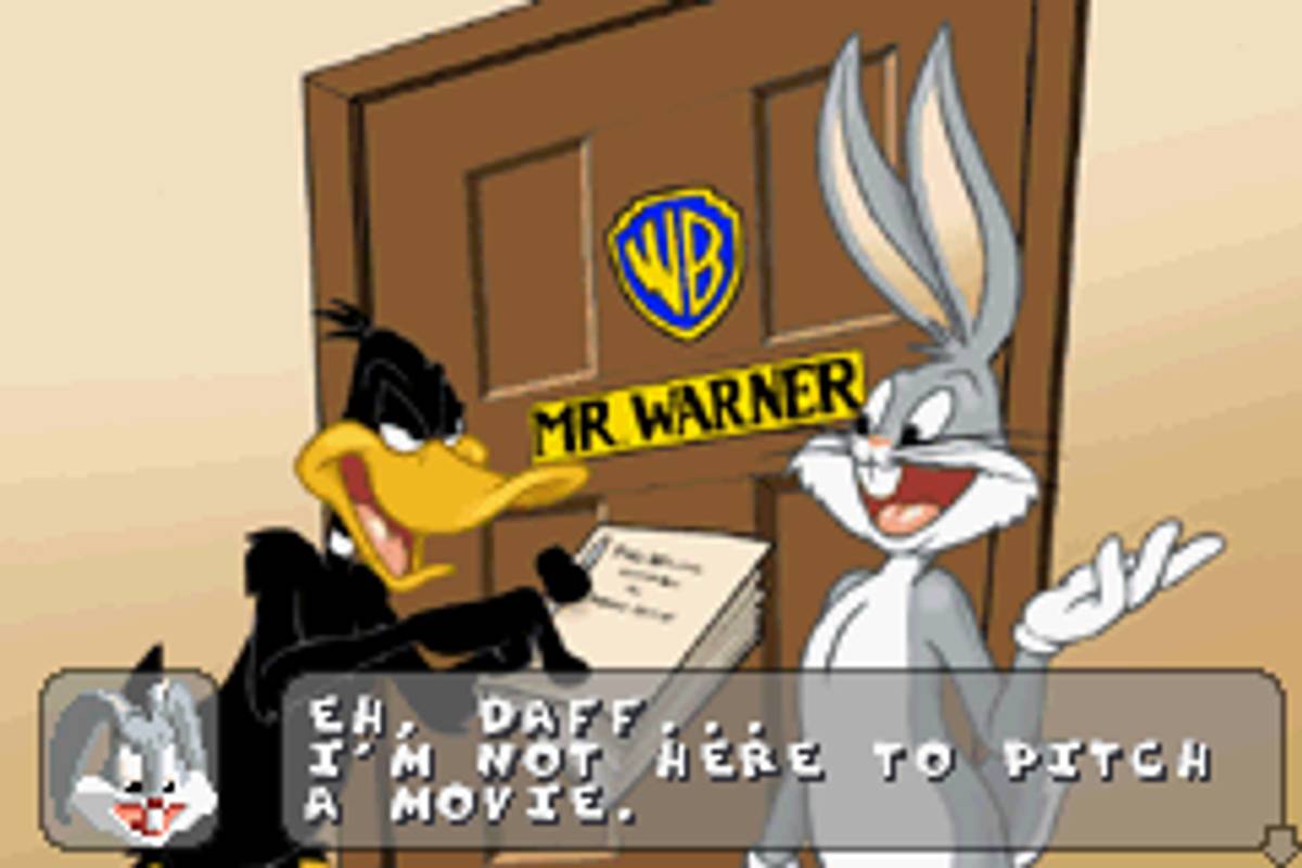 Looney Tunes: Back in Action ROM - GBA screenshot 2