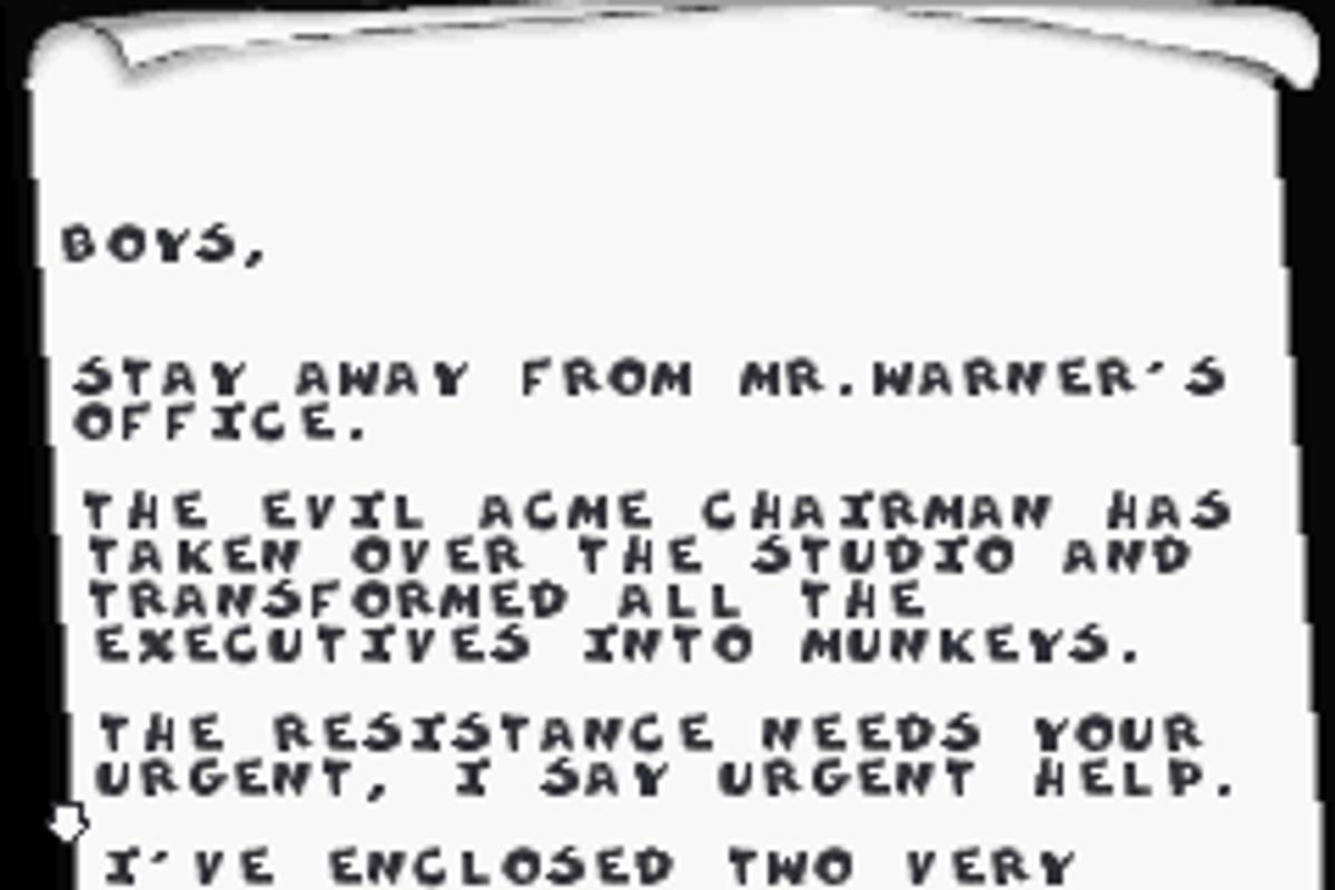 Looney Tunes: Back in Action ROM - GBA screenshot 3
