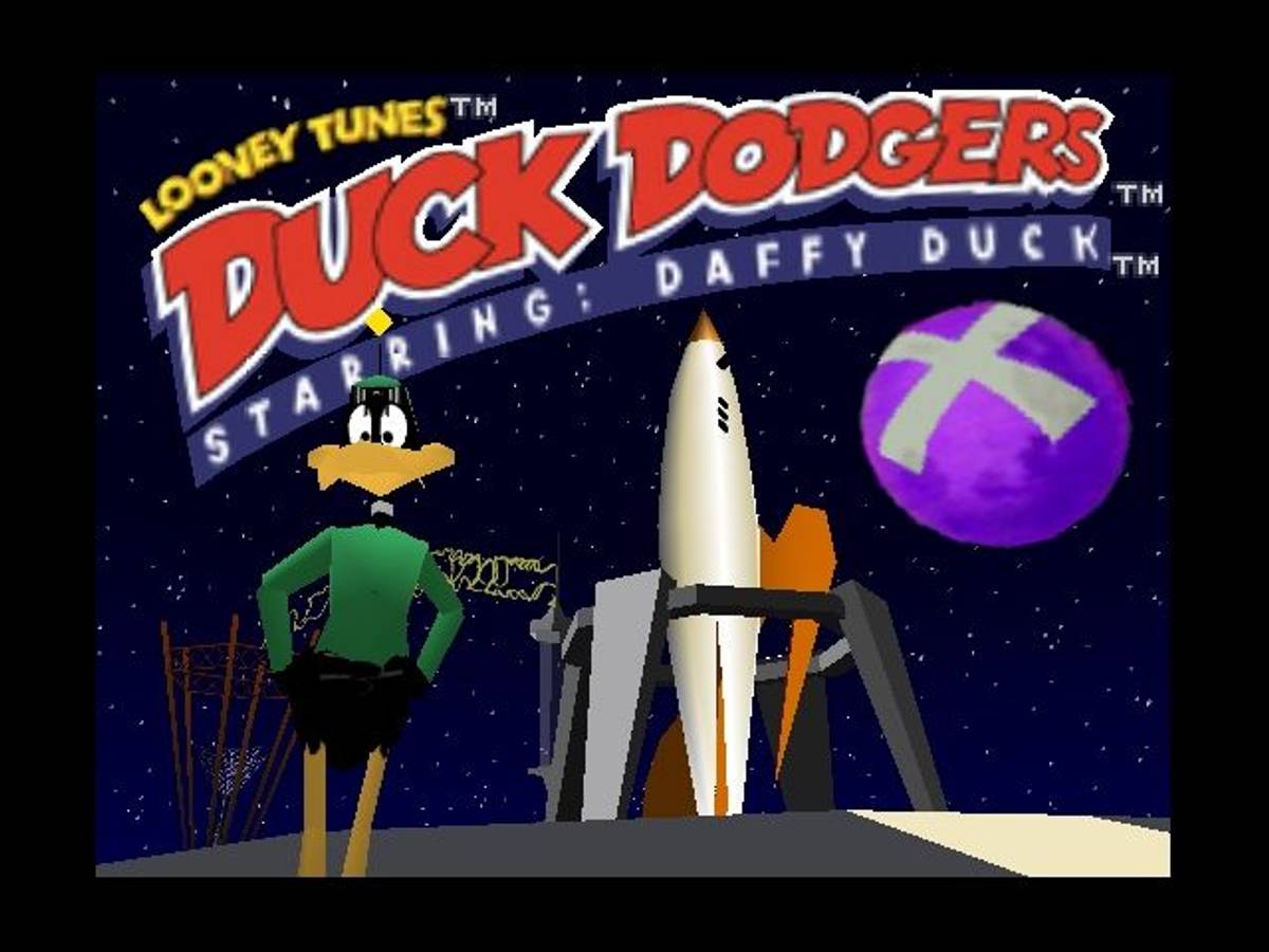 Looney Tunes: Duck Dodgers - Starring Daffy Duck ROM - N64 screenshot 1