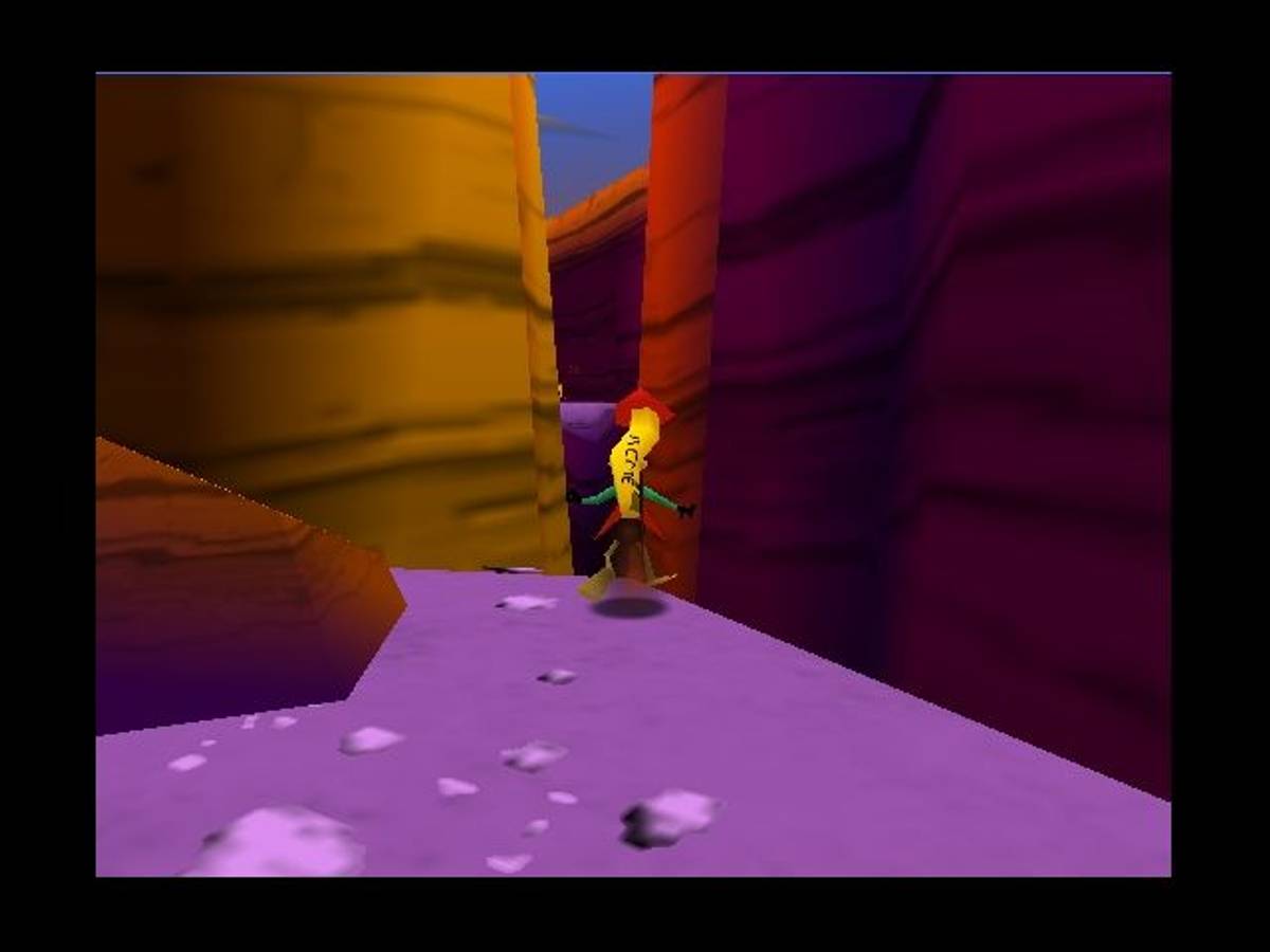 Looney Tunes: Duck Dodgers - Starring Daffy Duck ROM - N64 screenshot 2