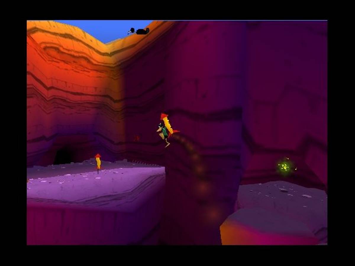 Looney Tunes: Duck Dodgers - Starring Daffy Duck ROM - N64 screenshot 3