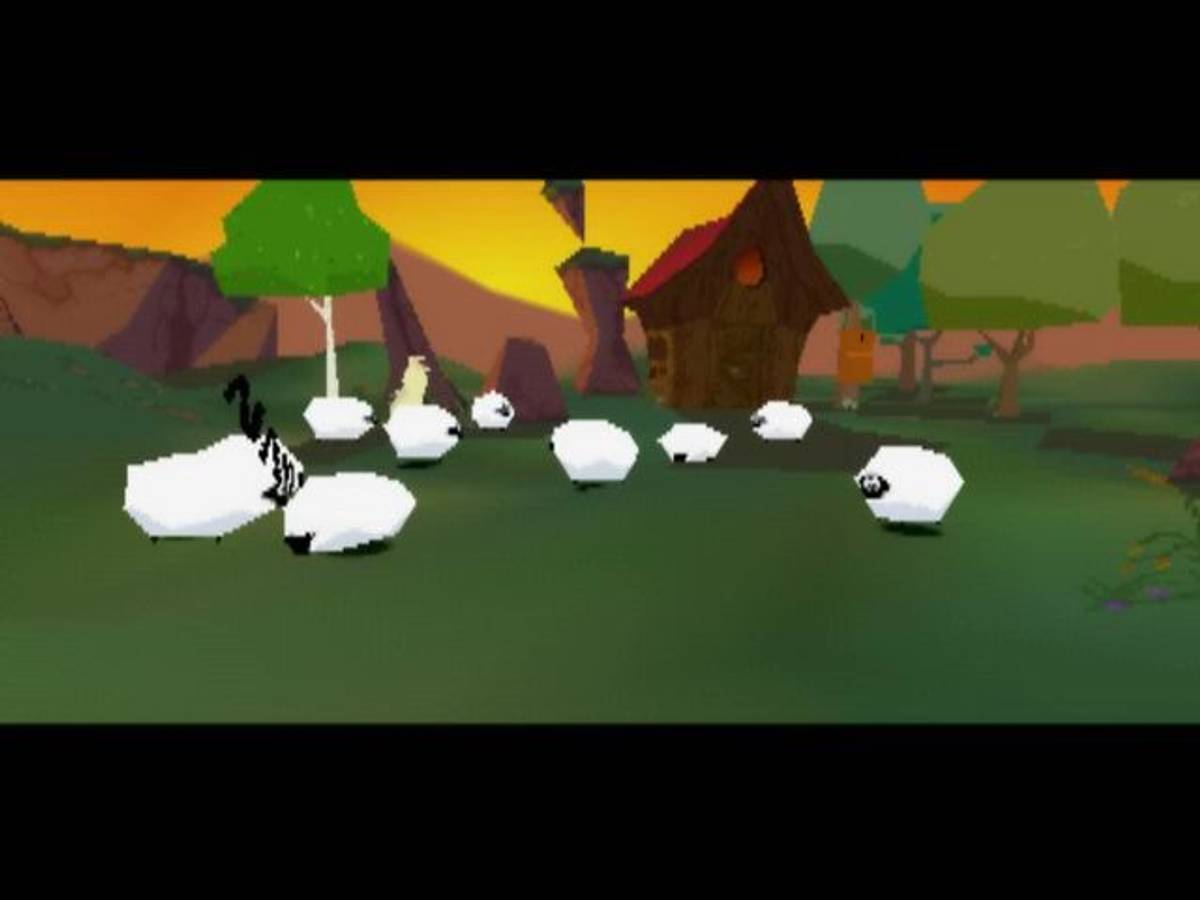 Looney Tunes: Sheep Raider ISO - PS1 screenshot 2