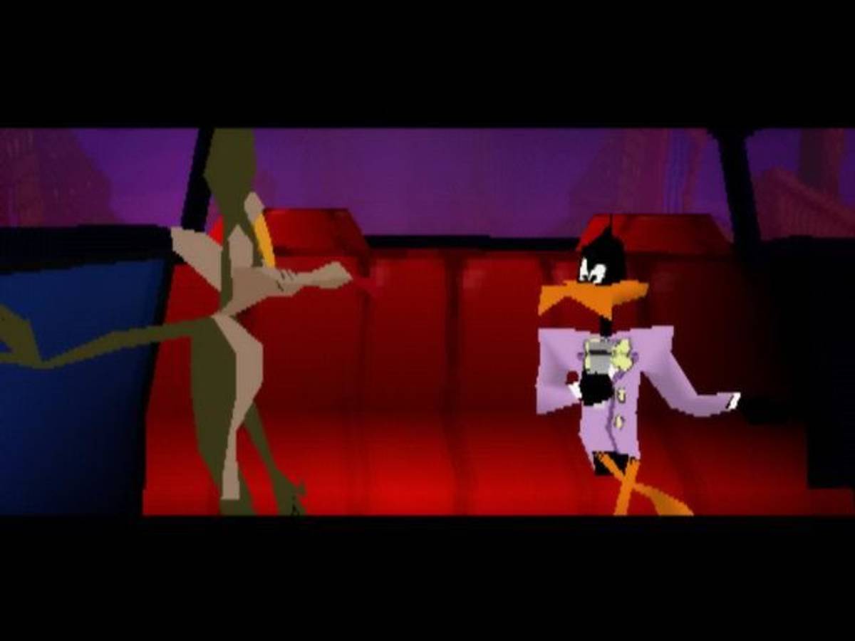 Looney Tunes: Sheep Raider ISO - PS1 screenshot 5