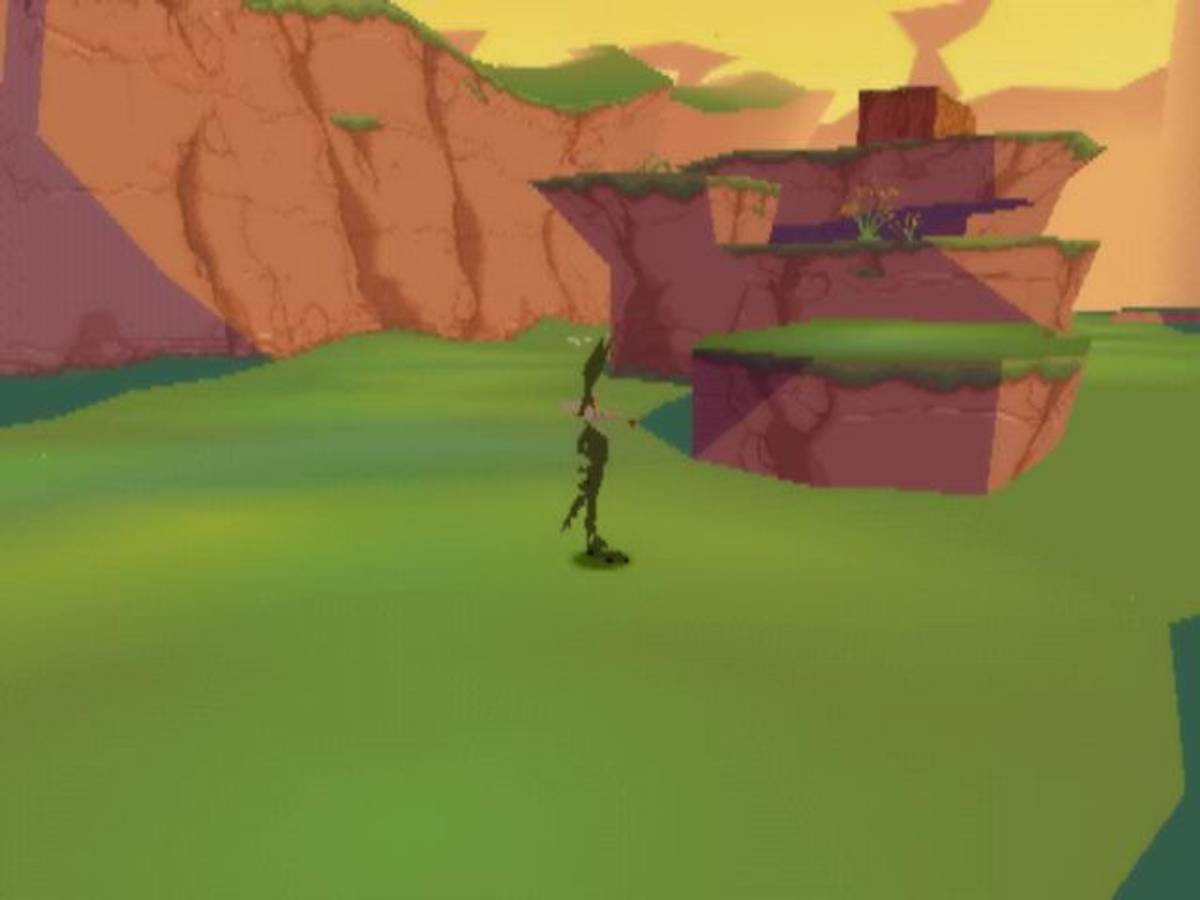 Looney Tunes: Sheep Raider ISO - PS1 screenshot 6