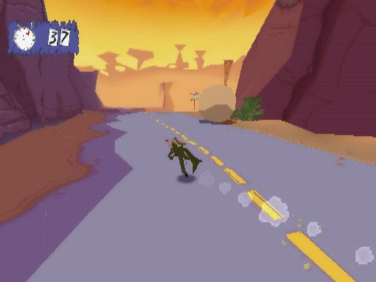 Looney Tunes: Sheep Raider ISO - PS1 screenshot 8
