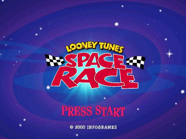 Looney Tunes: Space Race ISO - Dreamcast screenshot 1