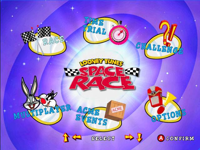 Looney Tunes: Space Race ISO - Dreamcast screenshot 2