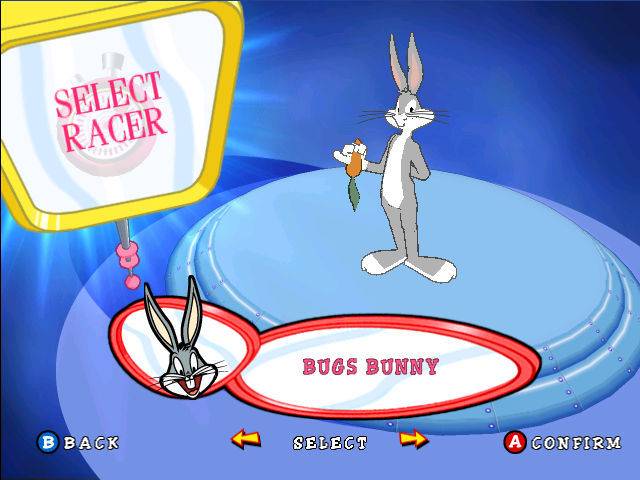 Looney Tunes: Space Race ISO - Dreamcast screenshot 3