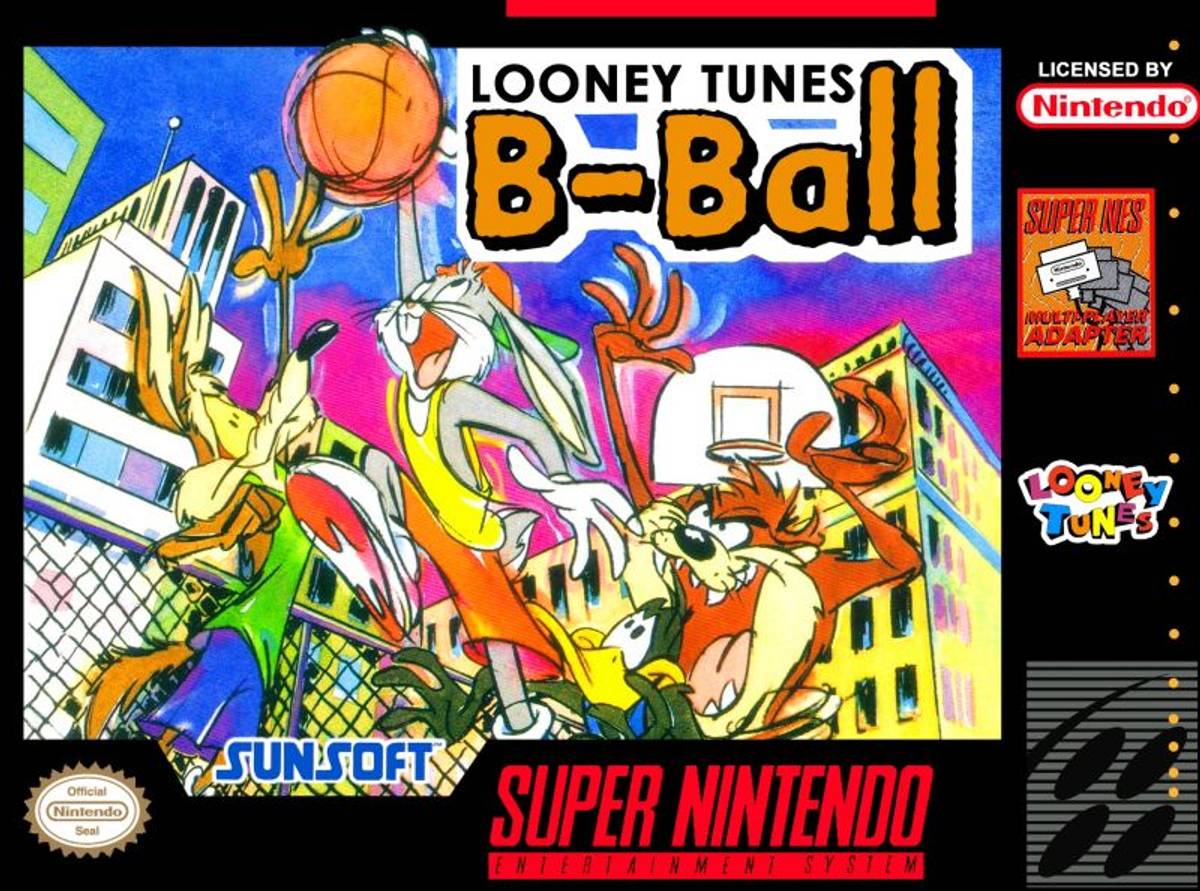 Download Torrent Looney Tunes B-Ball ROM – SNES