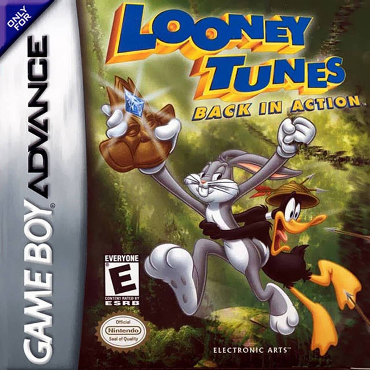 Download Torrent Looney Tunes: Back in Action ROM – GBA