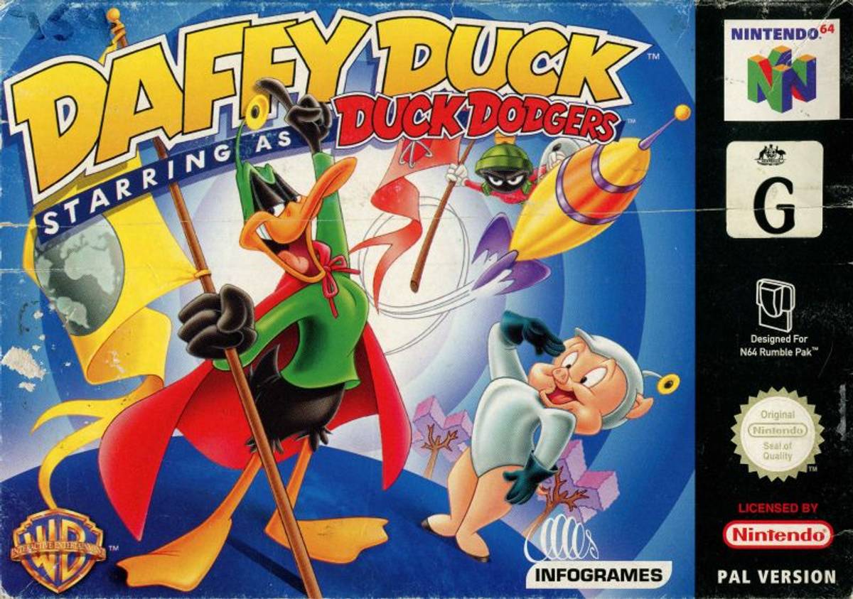 Download Torrent Looney Tunes: Duck Dodgers – Starring Daffy Duck ROM – N64