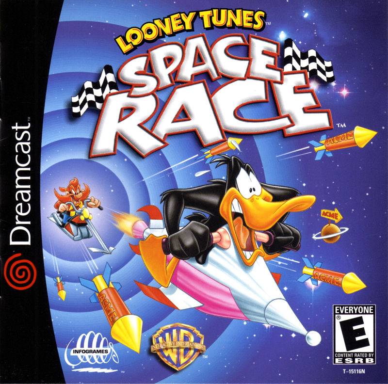 Download Torrent Looney Tunes: Space Race ISO – Dreamcast