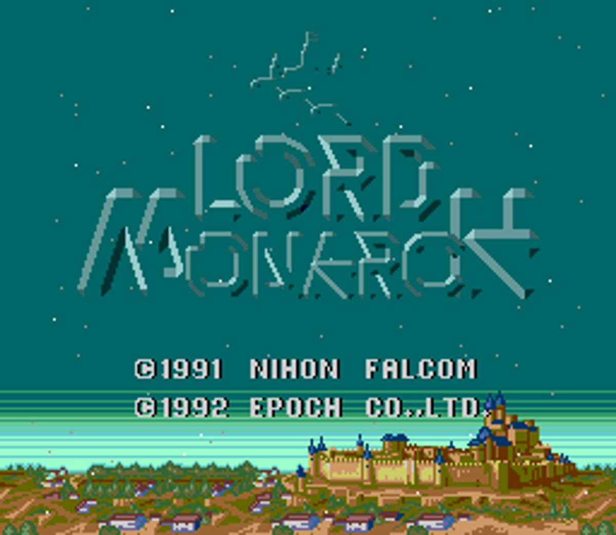 Lord Monarch ROM - SNES screenshot 1