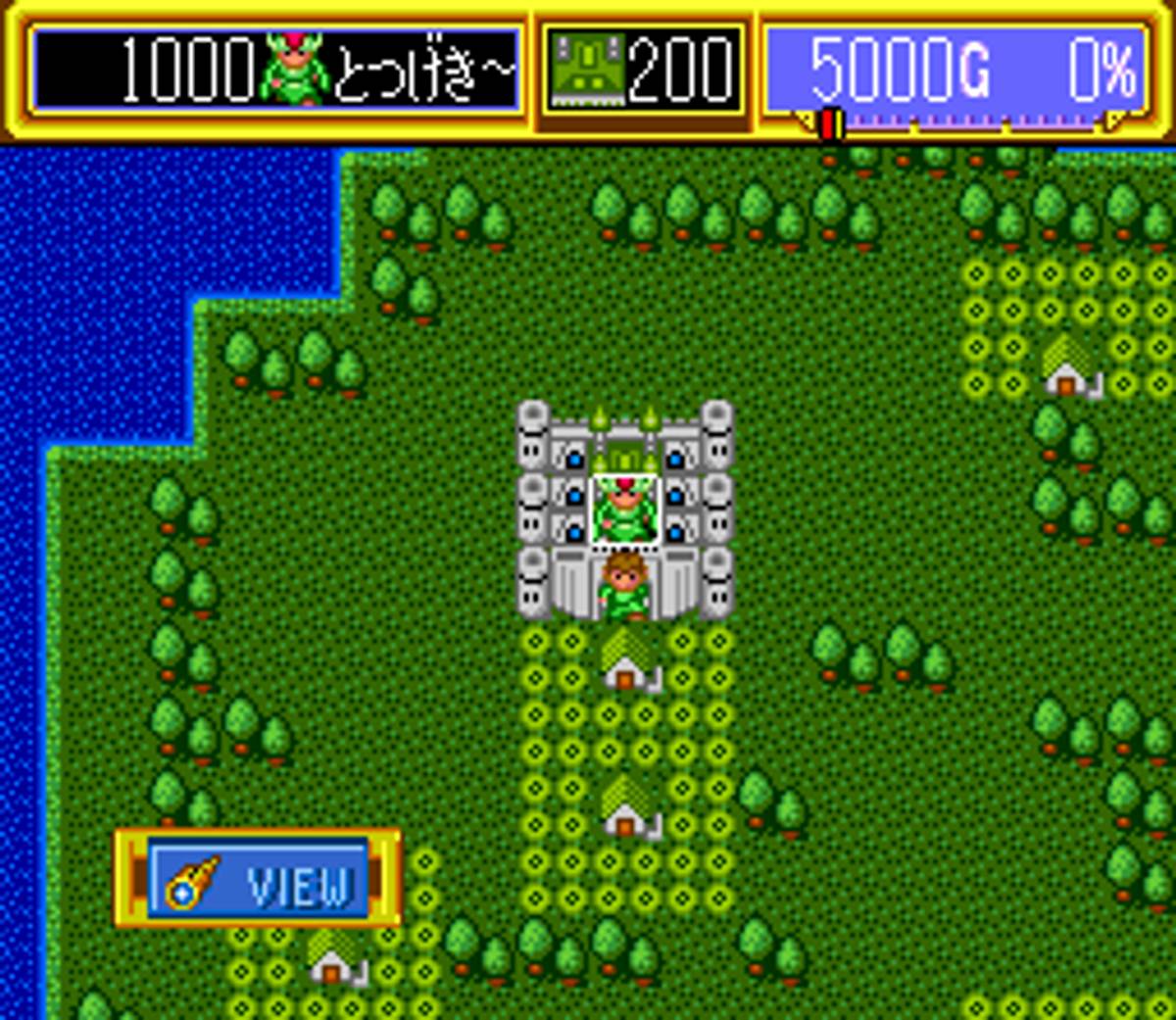 Lord Monarch ROM - SNES screenshot 4