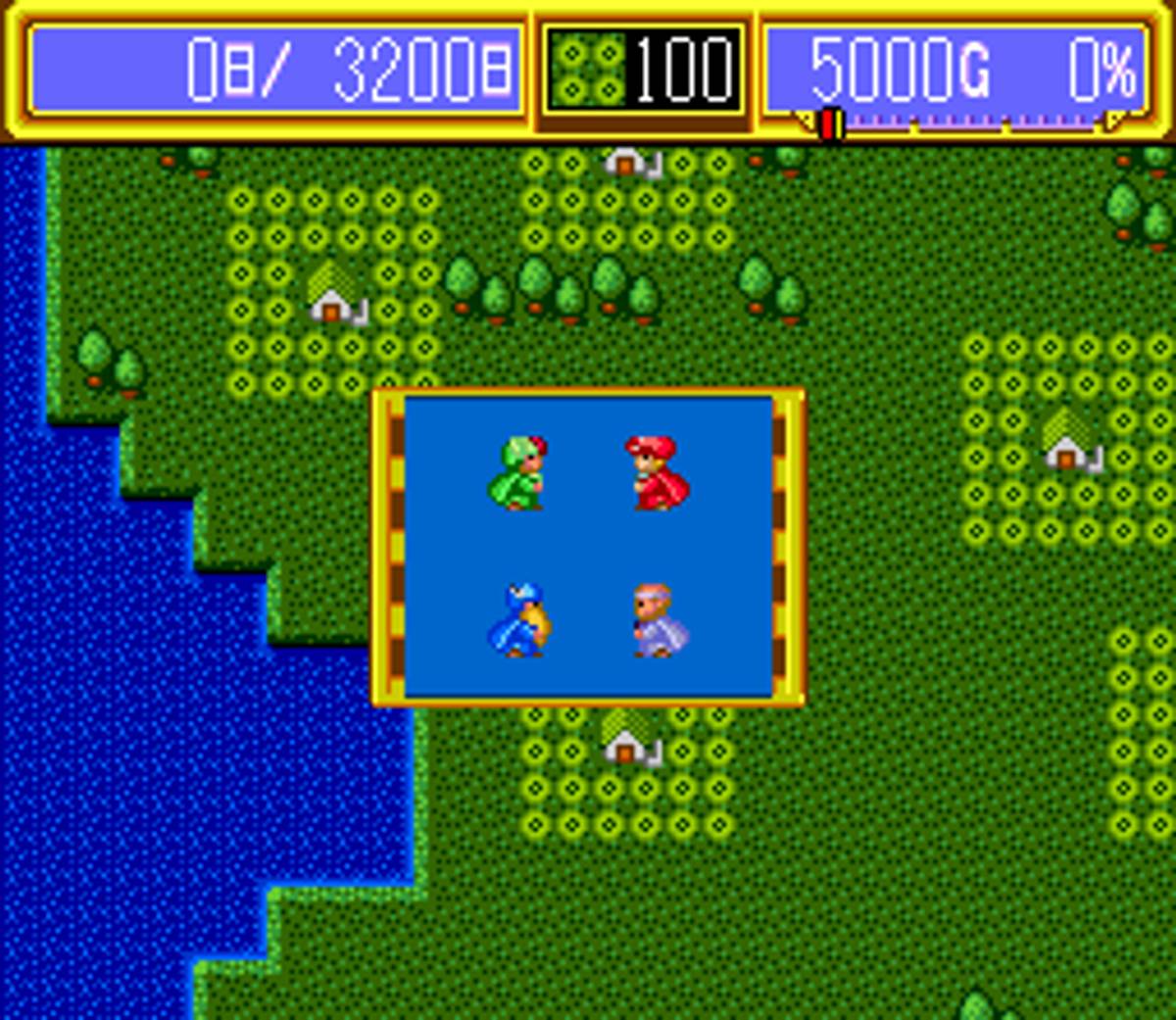 Lord Monarch ROM - SNES screenshot 6