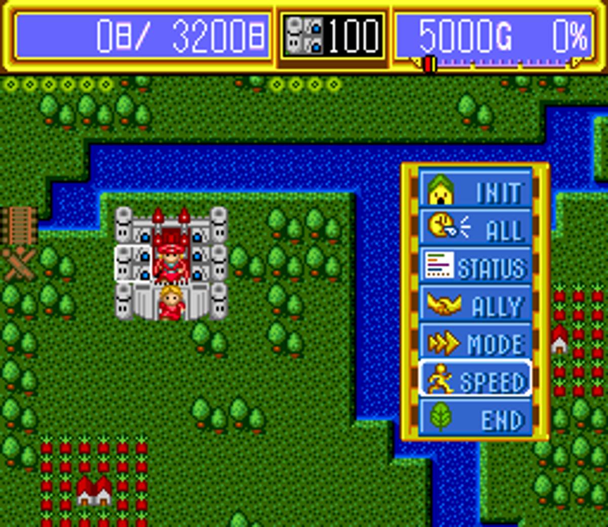 Lord Monarch ROM - SNES screenshot 7